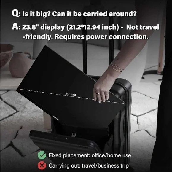 InnoView 24" Monitor - Picture 7 of 7